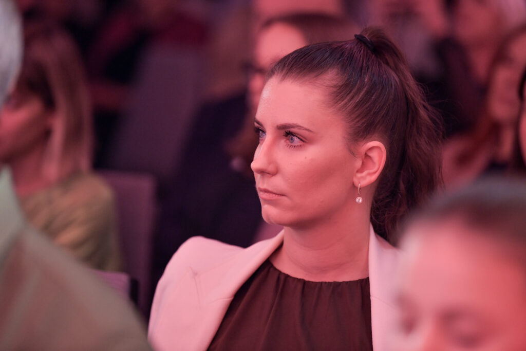 Eva Esih, soustanoviteljica Psybit, na 30 pod 30