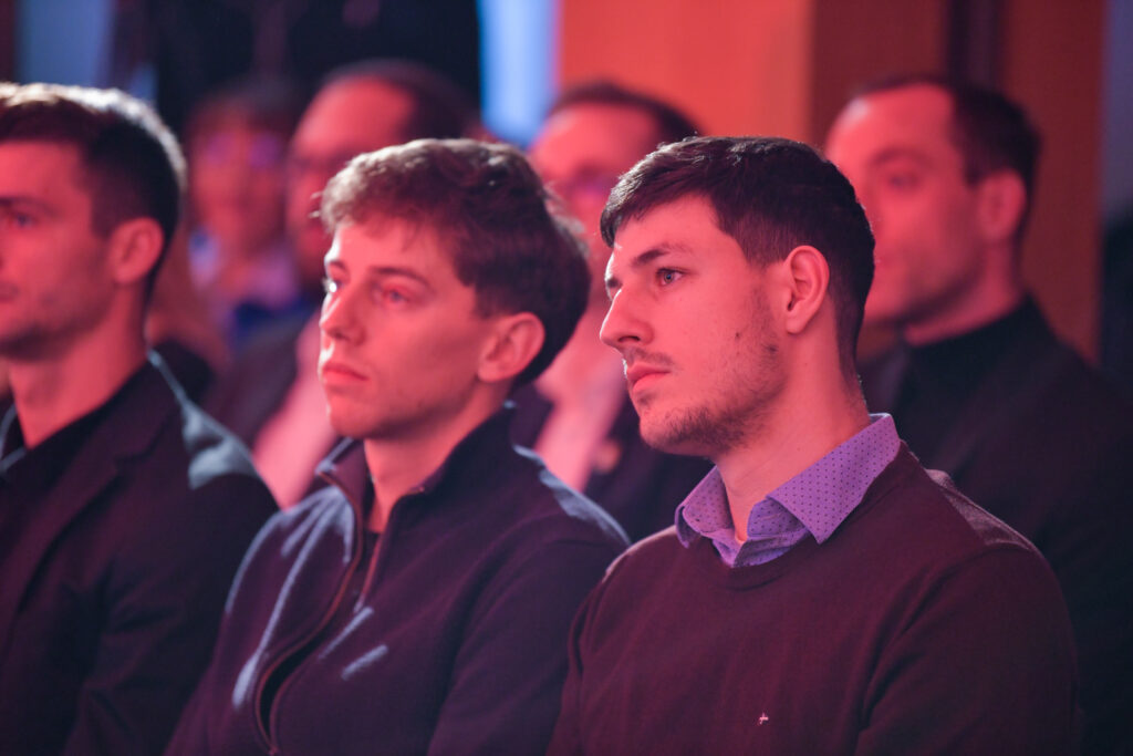 Marcel Dover in Nejc Ekart, soustanovitelja Lime Booking, na 30 pod 30