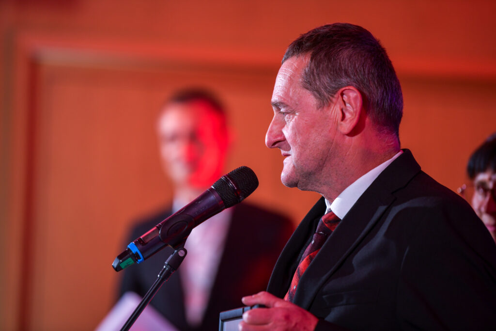 Mirko Pogačar, oče Tadeja Pogačarja, na 30 pod 30