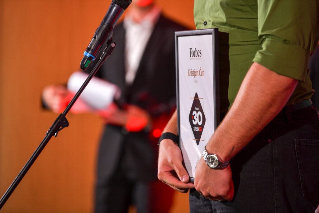 Kristjan Čeh, metalec diska, na 30 pod 30