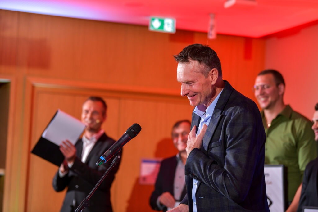 Peter Možič, oče Roka Možiča, na 30 pod 30