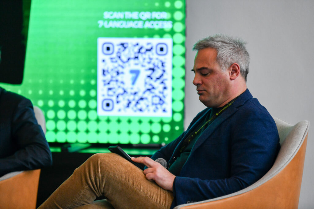 Glavni izvršni direktor Bragg Gaming Group Matevž Mazij