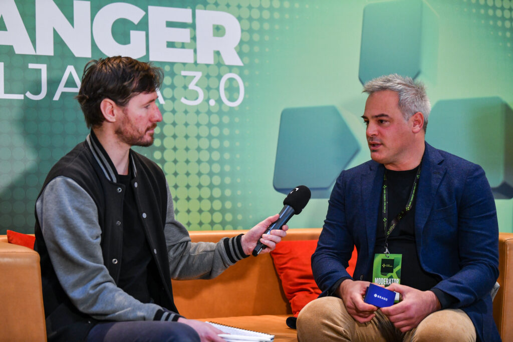 Glavni izvršni direktor Bragg Gaming Group Matevž Mazij