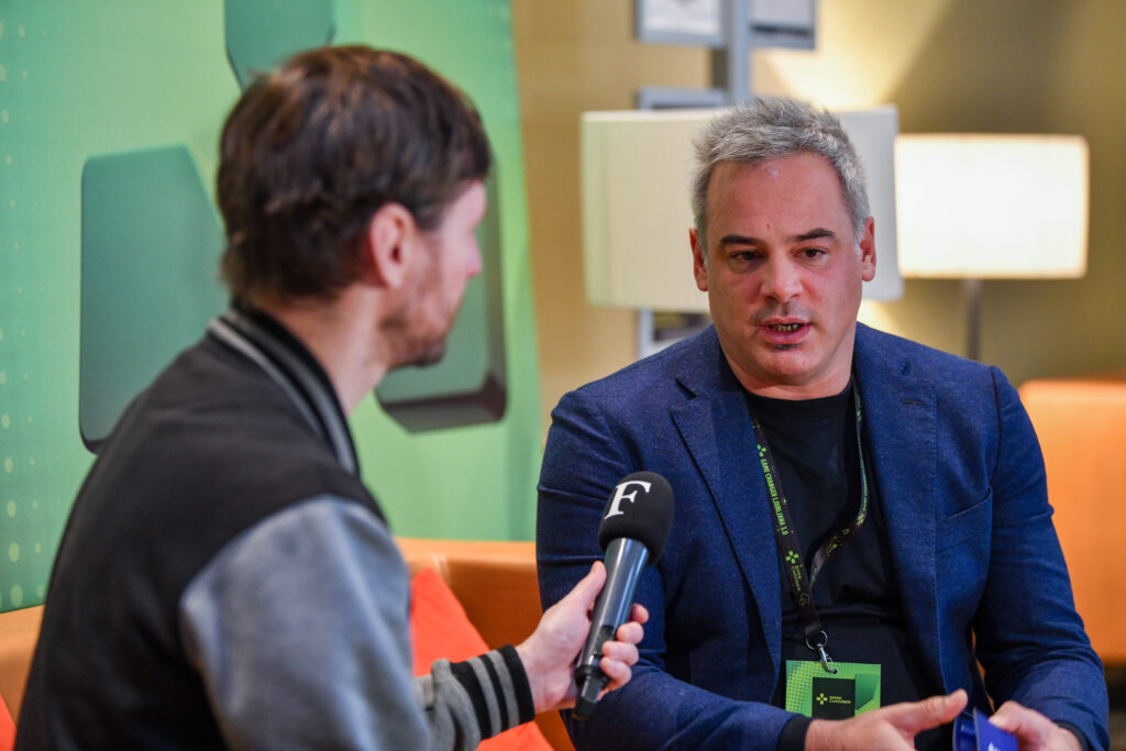 Glavni izvršni direktor Bragg Gaming Group Matevž Mazij