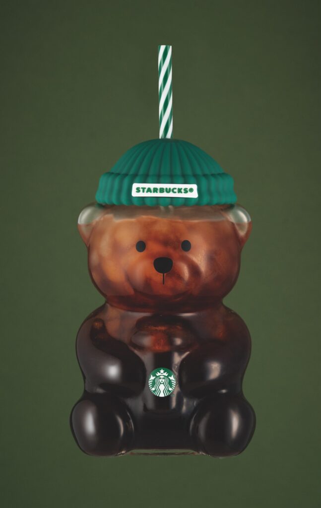 Starbuckova skodelica Bearista