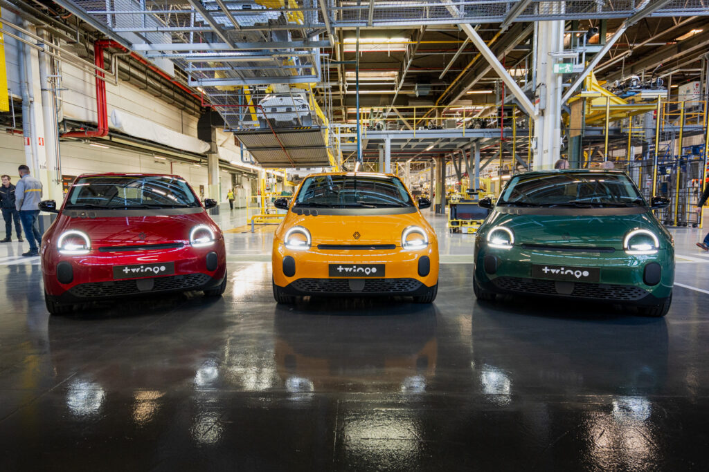 e-twingo, električni twingo, Revoz, Renault