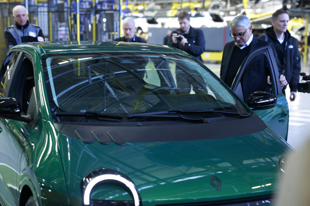 e-twingo, električni twingo, Revoz, Renault, Matjaž Han