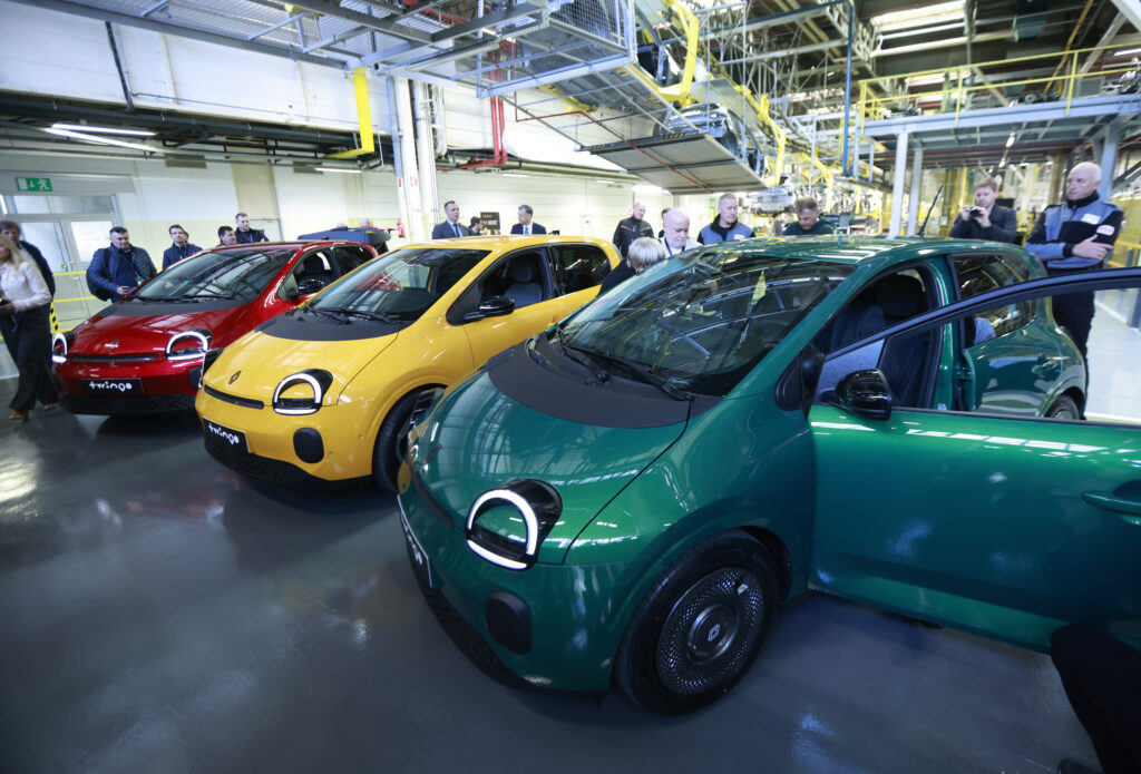 e-twingo, električni twingo, Revoz, Renault