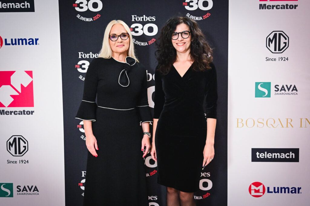 Odgovorna urednica in direktorica N1 Slovenija Katja Šeruga in podjetnica Jelka Vrečko