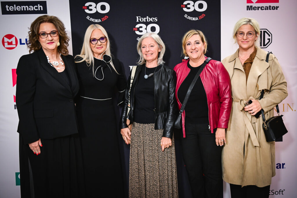 Urednica Forbes Slovenija Bojana Humar, direktorica in urednica N1 Slovenija Katja Šeruga, doktorica kemije in profesorica na Mednarodni podiplomski šoli Jožefa Stefana dr. Saša Novak