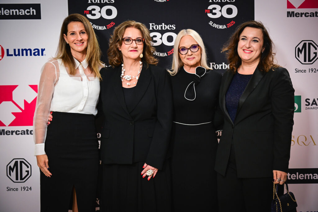 Svetovalka za odnose z javnostmi v kabinetu ministra za finance Tina Hojnik, urednica Forbes Slovenija Bojana Humar, direktorica in urednica N1 Slovenija Katja Šeruga in direktorica Urada vlade za Republike Slovenija za komuniciranje Petra Bezjak Cirman