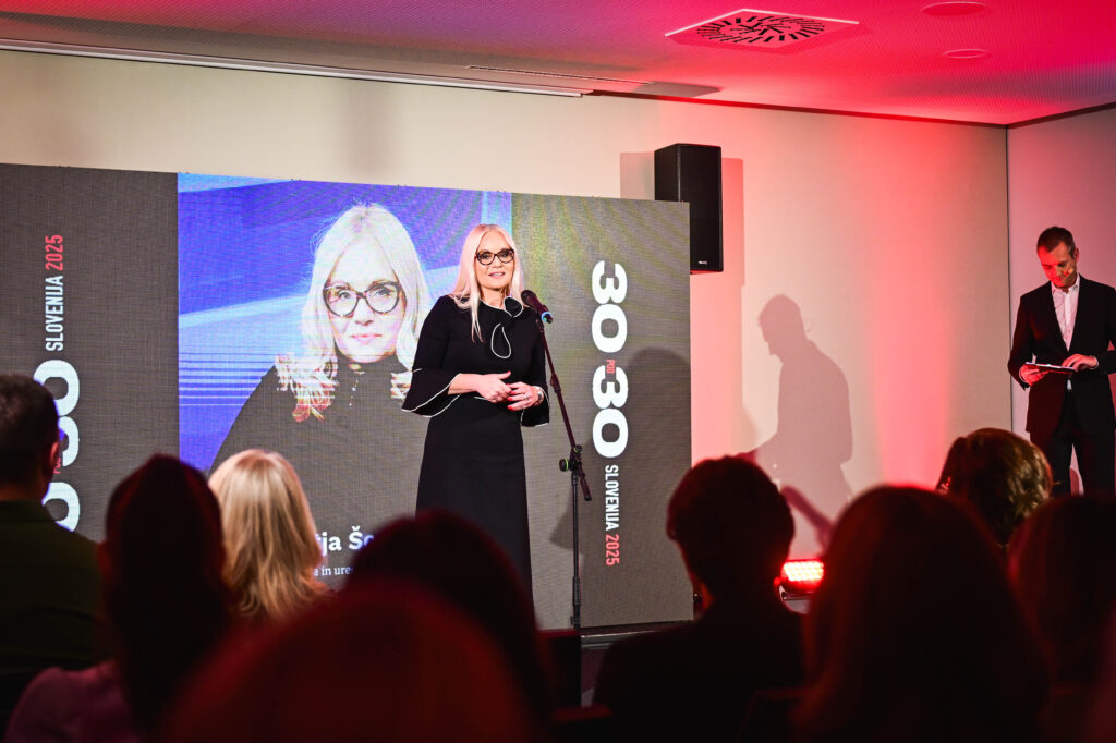 Direktorica in urednica N1 Slovenija Katja Šeruga