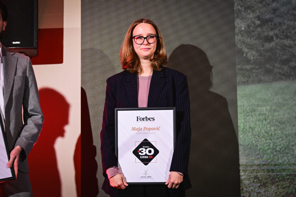 Doktorska študentka Maja Popović (Foto: Marko Pigac)