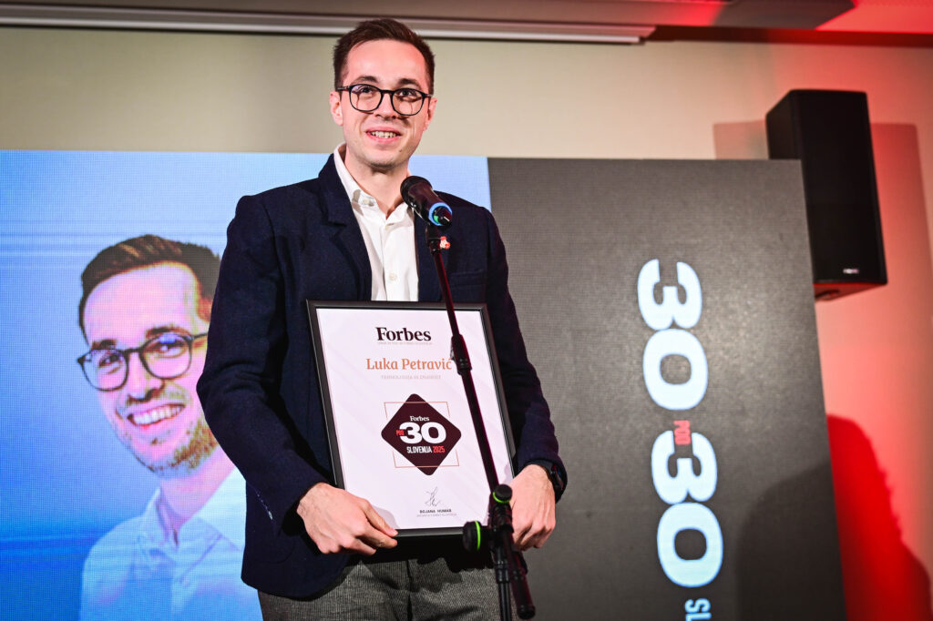 Doktorski študent Luka Petravić (Foto: Marko Pigac)