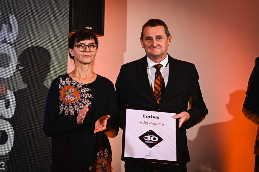 Marjeta in Mirko Pogačar, starša kolesarja Tadeja Pogačarja