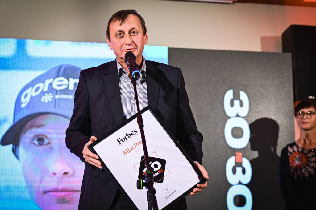 Božidar Prevc, oče skakalke Nike Prevc (Foto: Marko Pigac)