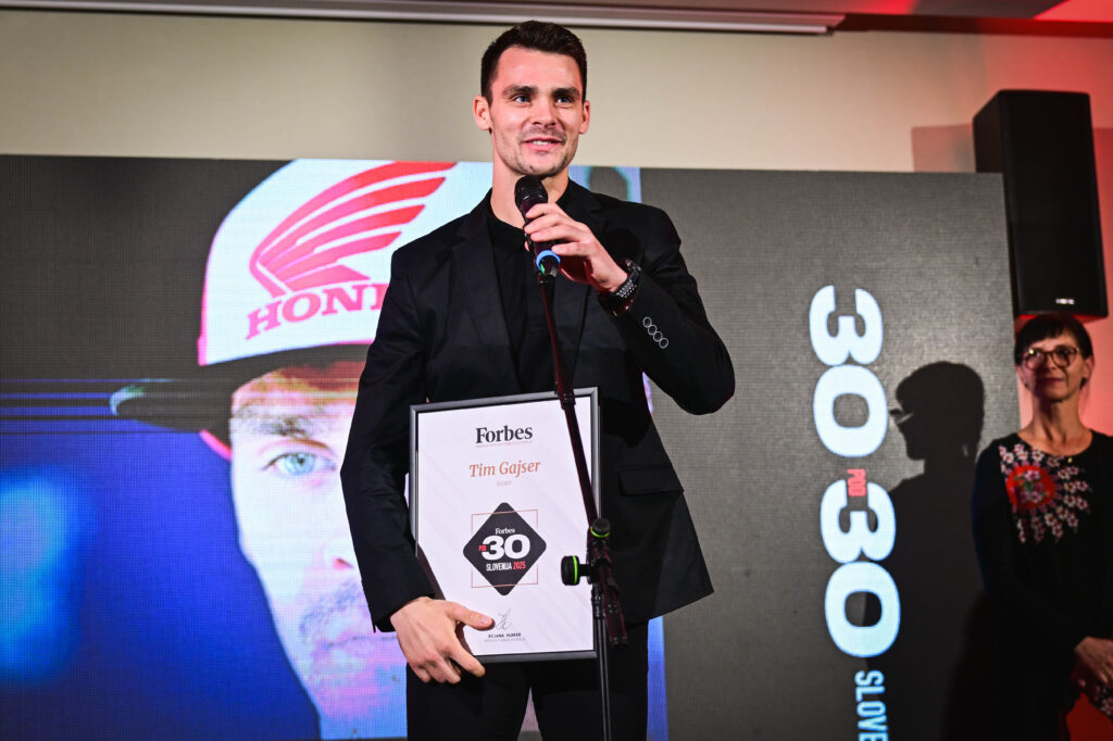 Motokrosist Tim Gajser