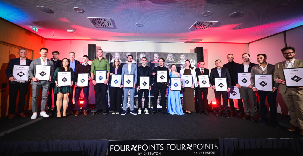 Vsi izbranci izbora 30 pod 30