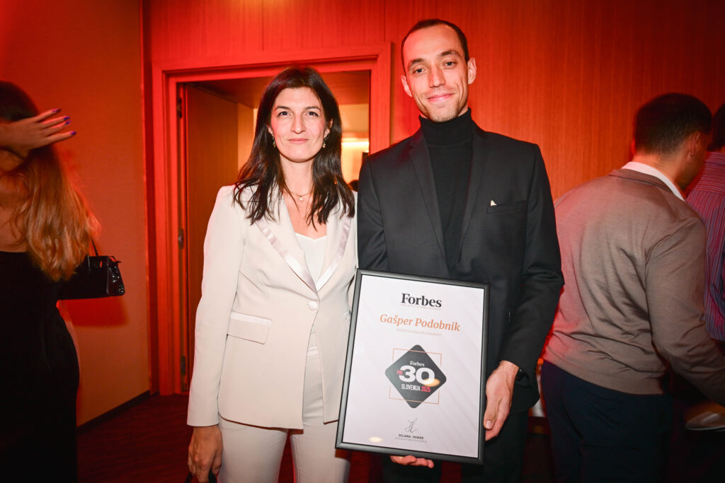 Gašper Podobnik, raziskovalec na Fakulteti za elektrotehniko UL