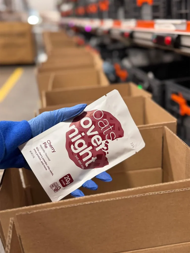 Ovsena kaša Oats Overnight