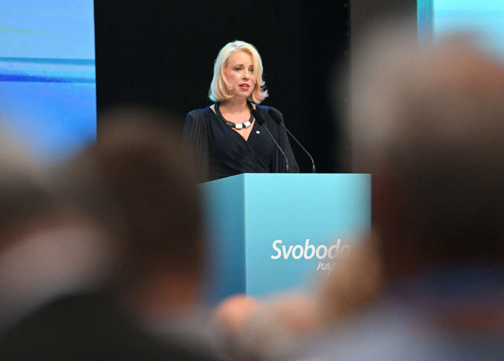 Predsednica državnega zbora Urška Klakočar Zupančič