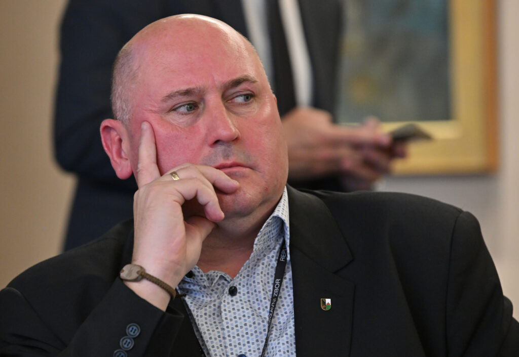 Župan Šoštanja Boris Goličnik