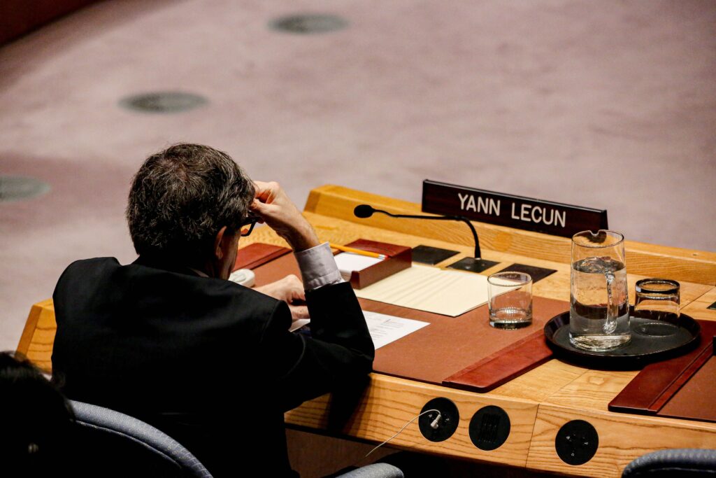 Znanstveni direktor za umetno inteligenco Yann LeCun