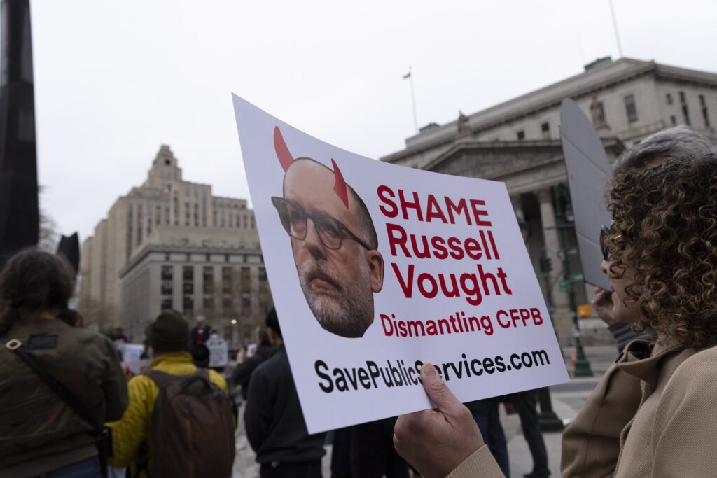 Protest proti odpuščanjem v ameriški zvezni vladi