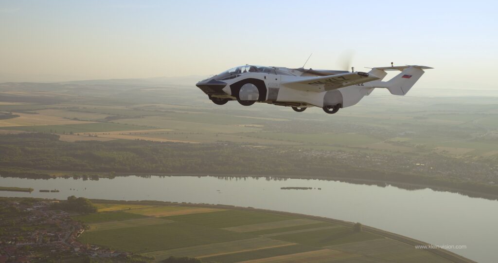 Leteči avtomobil Klein Vision AirCar