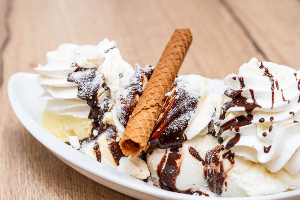 Sladica s stepeno smetano