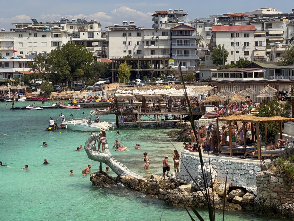 Ksamil na jugu Albanije