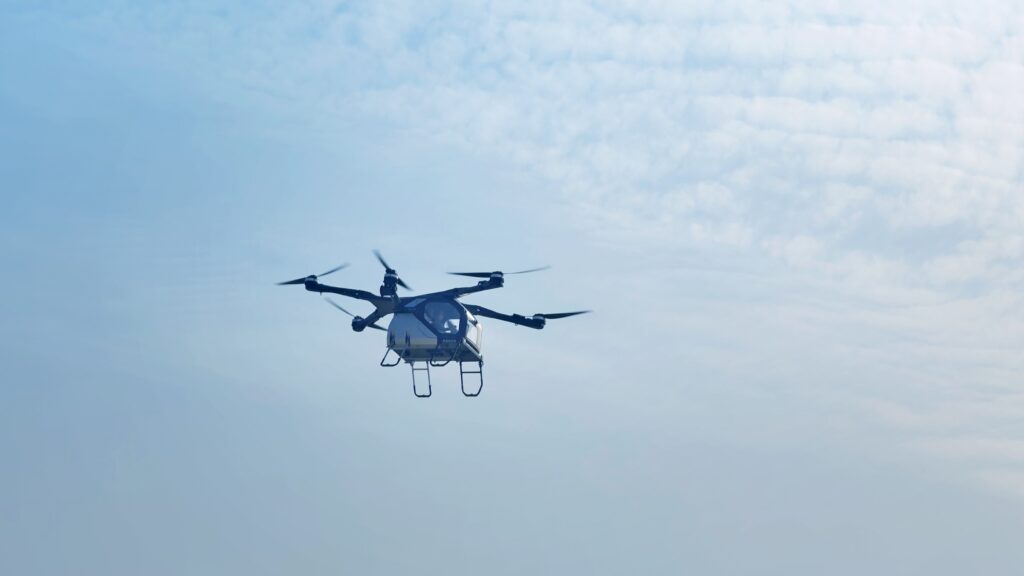 Leteči avtomobil Aridge Traveller X2