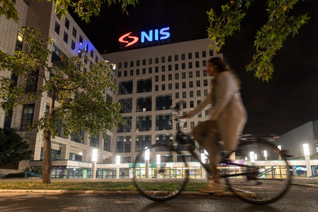 naftna industrija Srbije, NIS