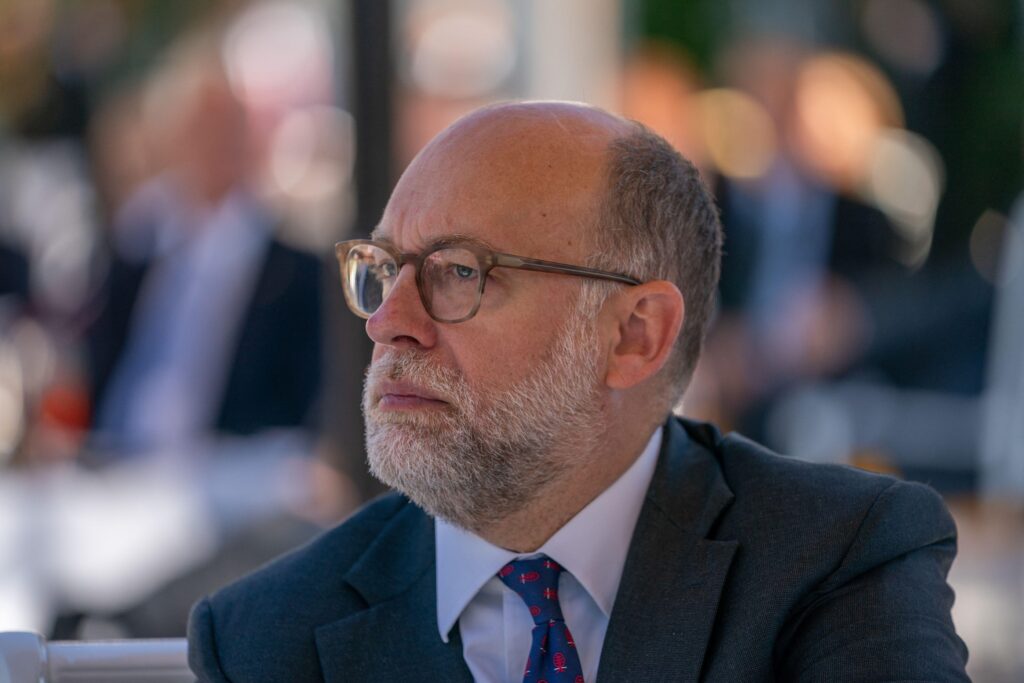 Vodja ameriškega urada za upravljanje in proračun Russell Vought