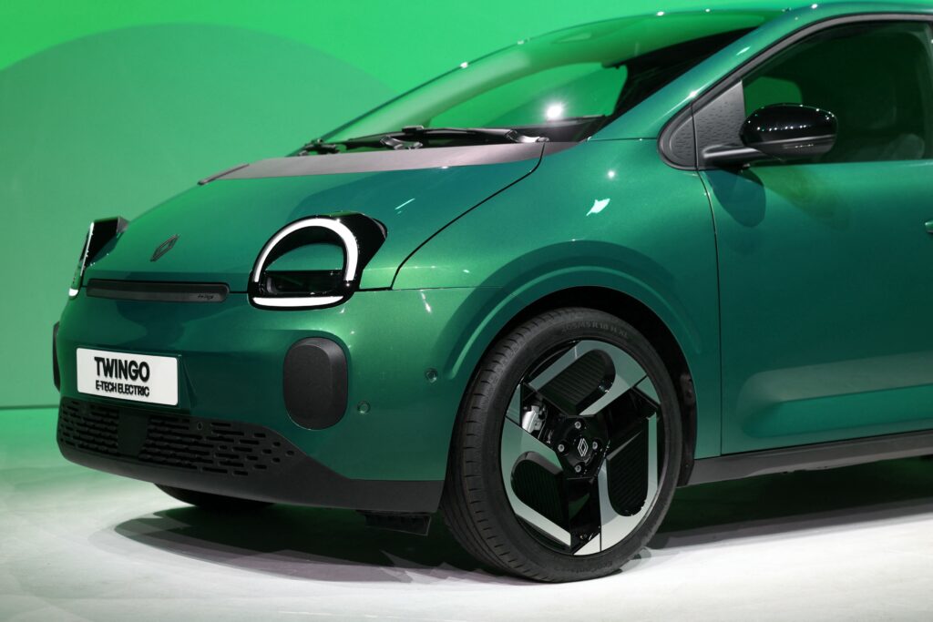 Renault eTwingo