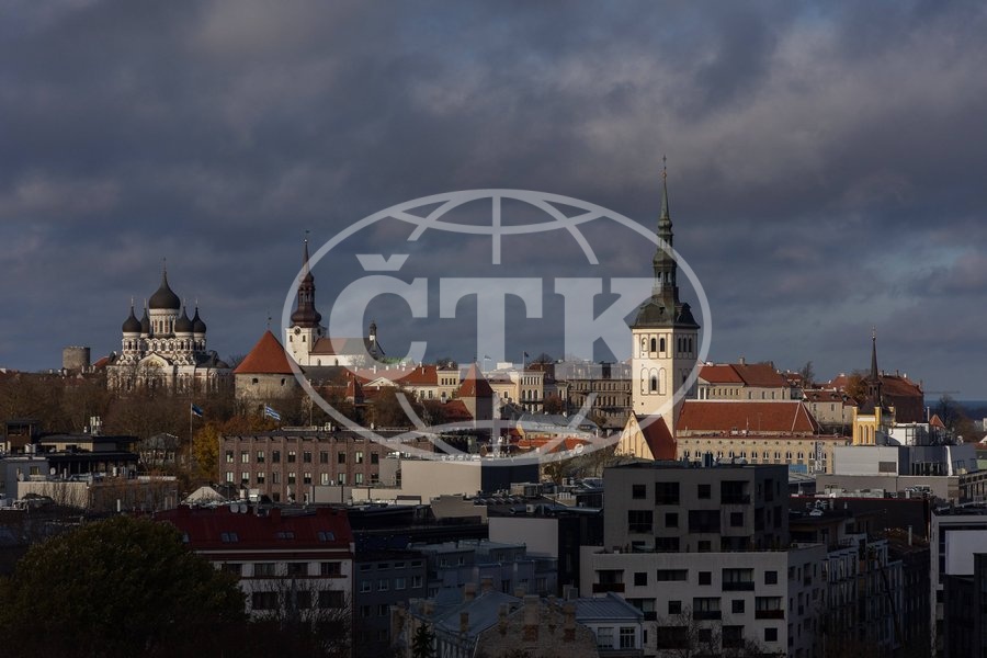 Prestolnica Estonije Tallinn
