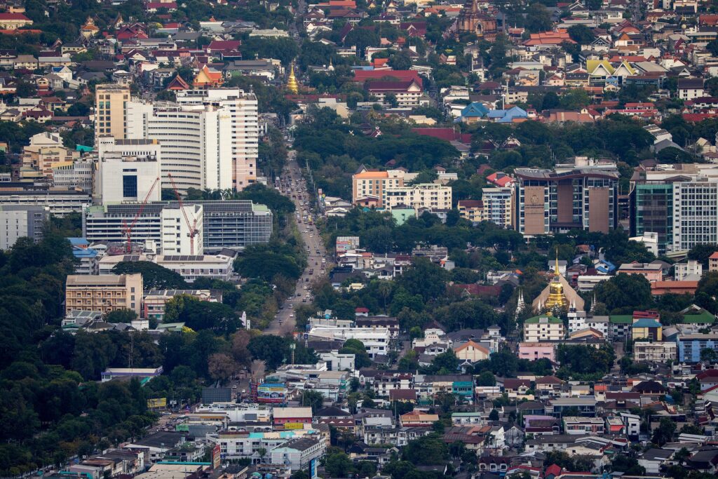 Chiang Mai, Tajska