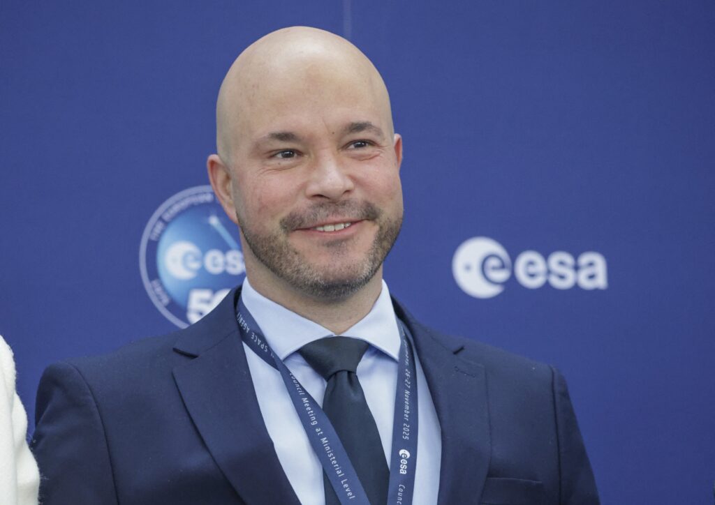 Državni sekretar na ministrstvu za gospodarstvo Matevž Frangež