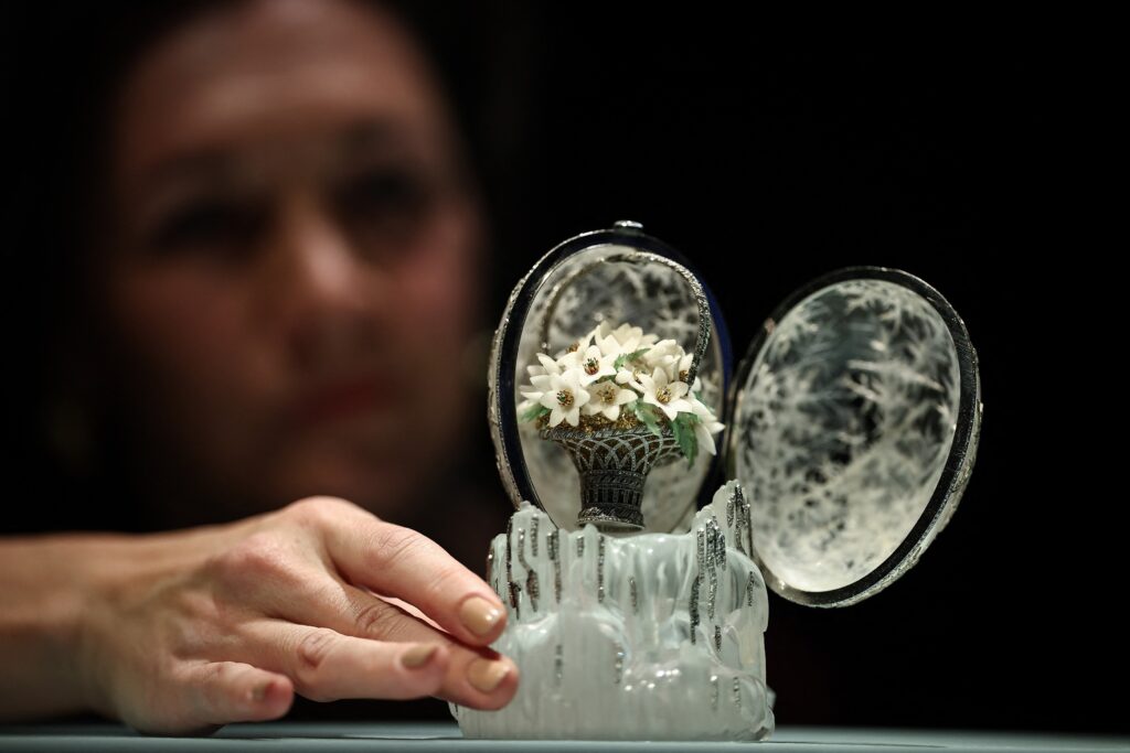 Fabergéjevo zimsko jajce