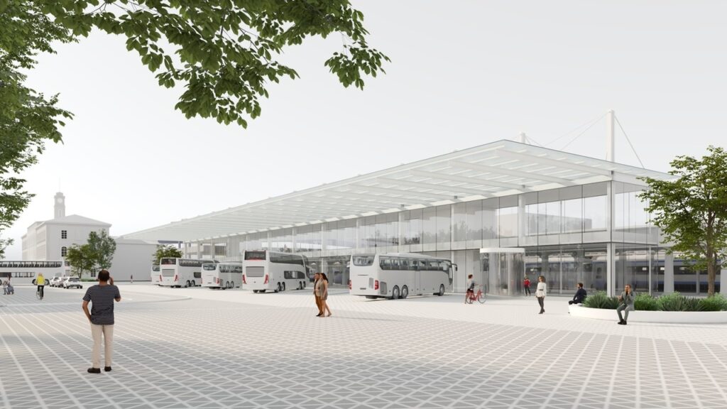 Avtobusna postaja, južni terminal