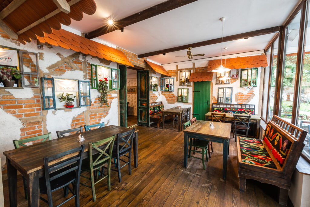 Restavracija Ba&scaron;čar&scaron;ija na Gosposvetski ulici v Mariboru