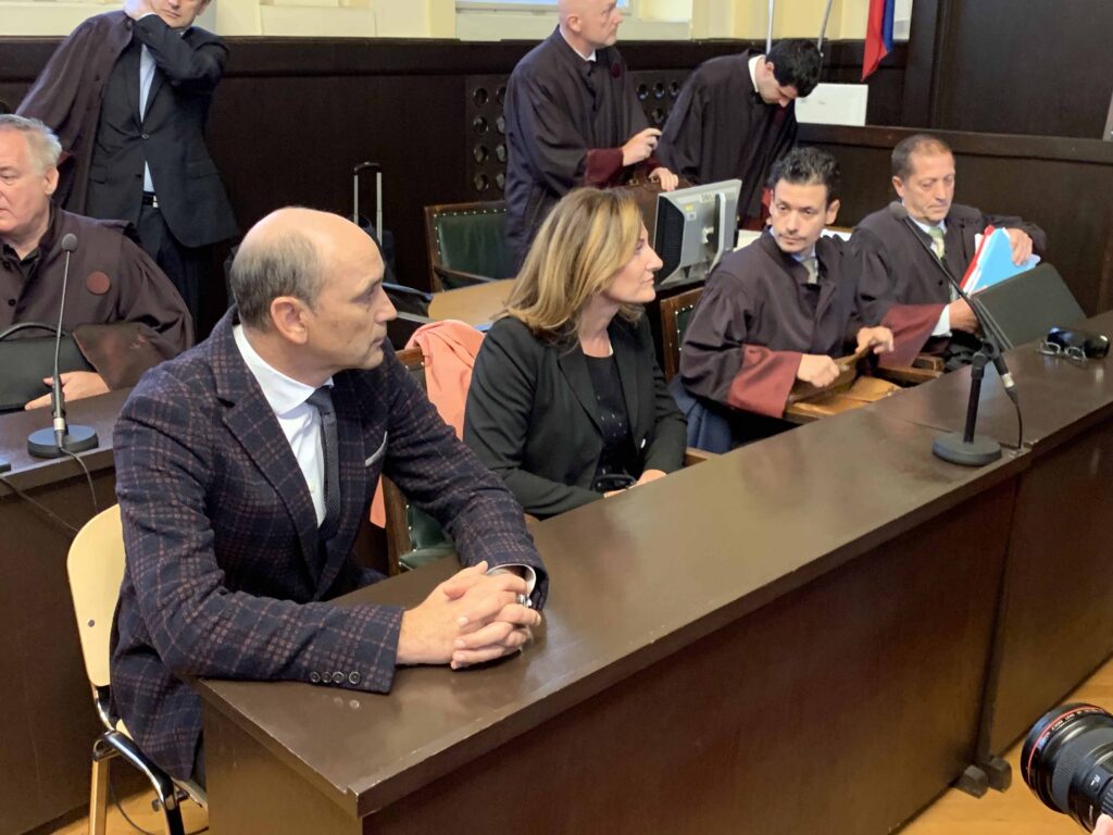 Obtoženi v zadevi Nova KBM Matjaž Kovačič