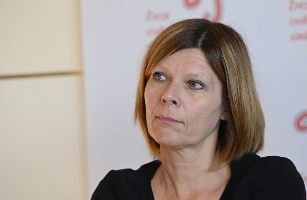 Laura Orel iz Delavske svetovalnice