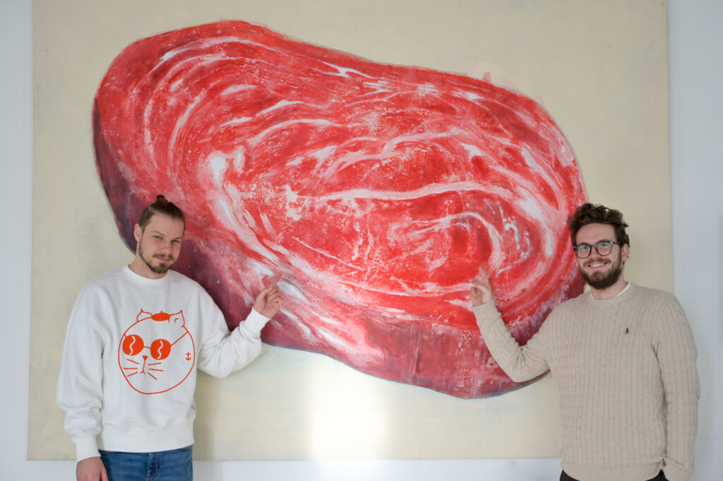 Luka Sinček in Maj Hrovat