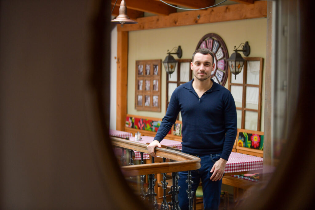 Lastnik in direktor Etno restavracij Aljo&scaron;a Marković