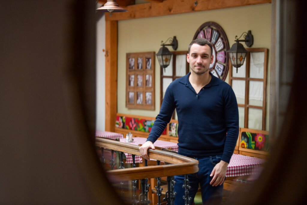 Lastnik in direktor Etno restavracij Aljo&scaron;a Marković