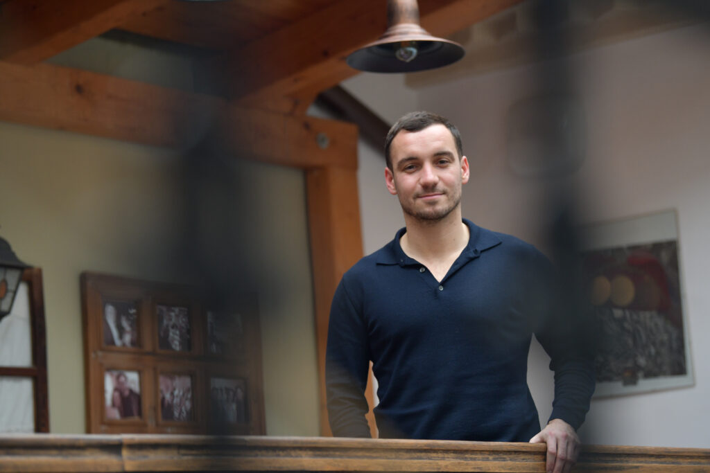 Lastnik in direktor Etno restavracij Aljo&scaron;a Marković