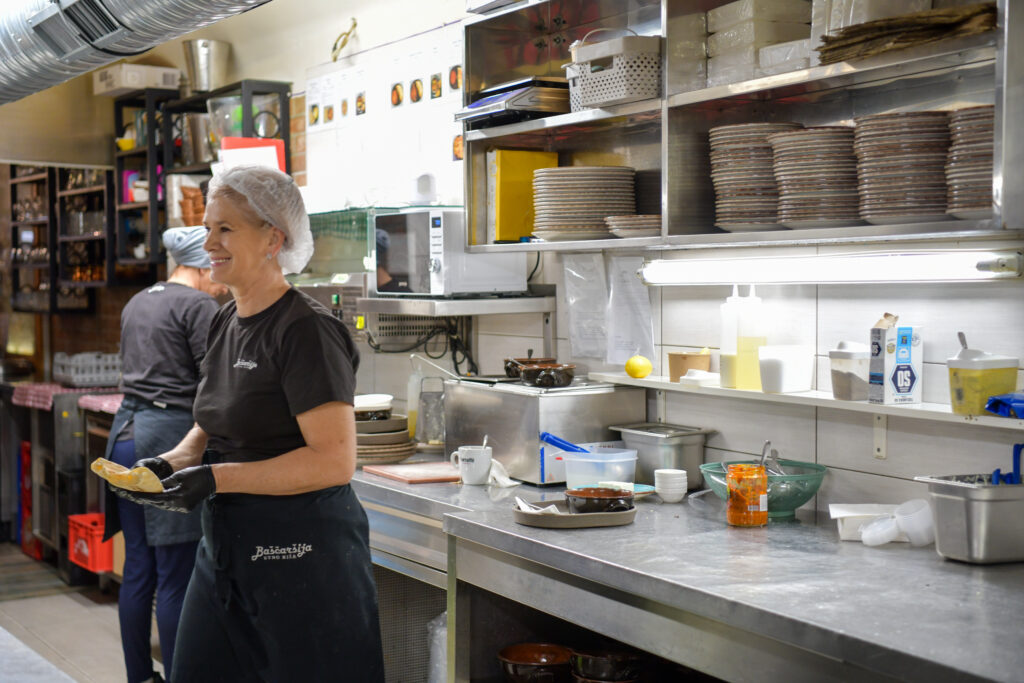 Restavracija Ba&scaron;čar&scaron;ija