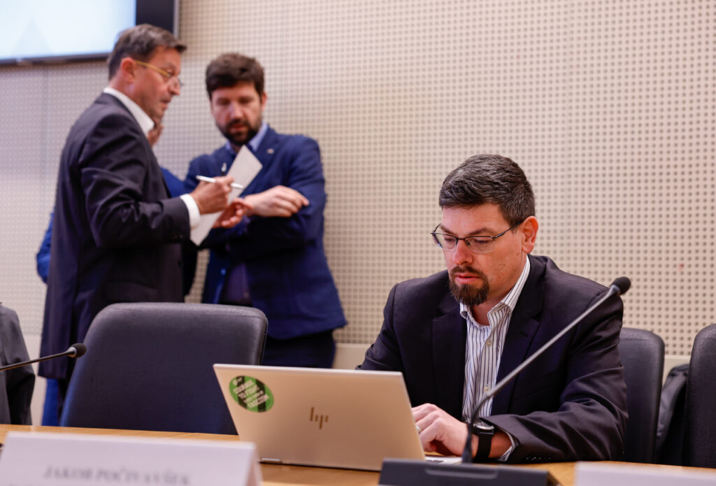 predsednik Konfederacije sindikatov Slovenije Pergam Jakob Počivavšek