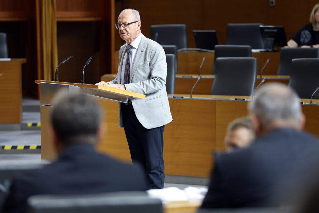 Jožef Horvat, NSi, Nova Slovenija